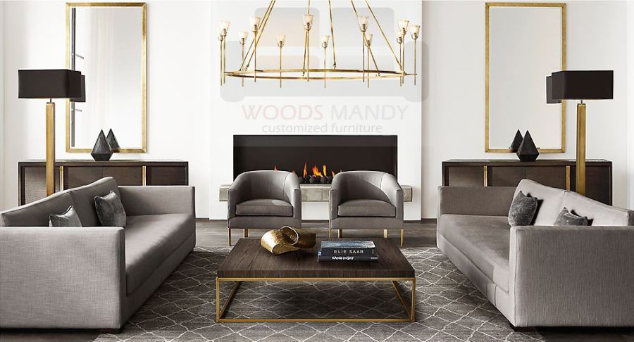 woods mandy living room furniture