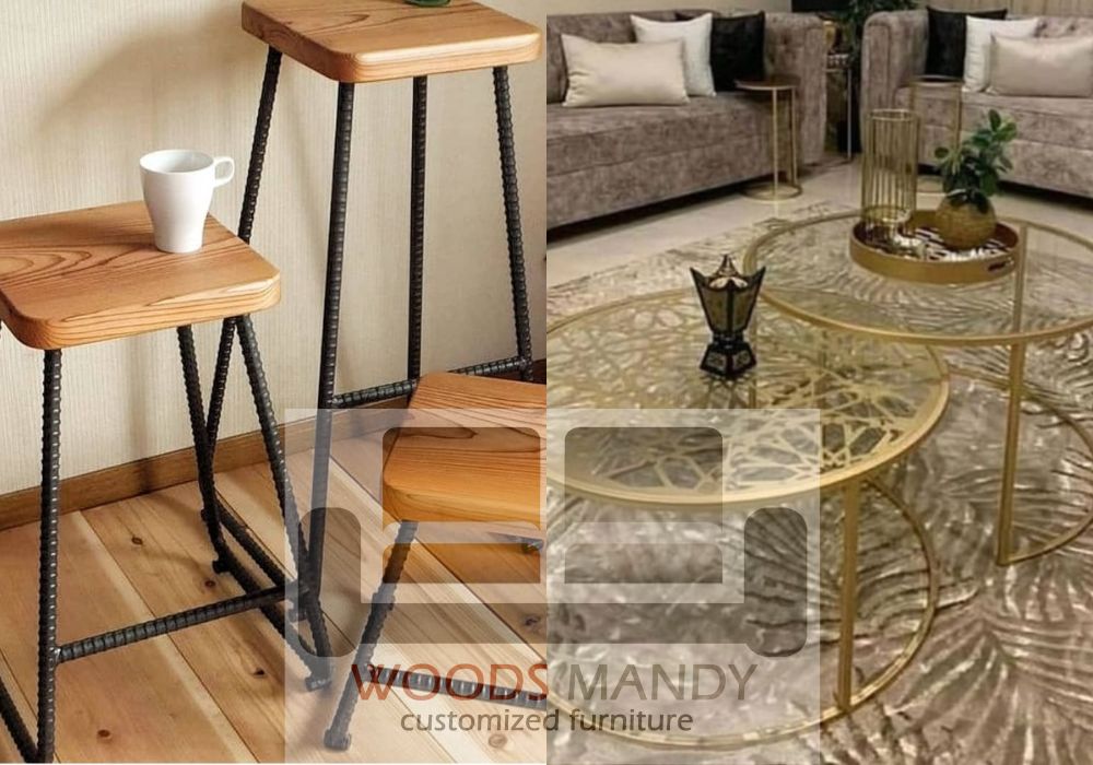 woods mandy stool table